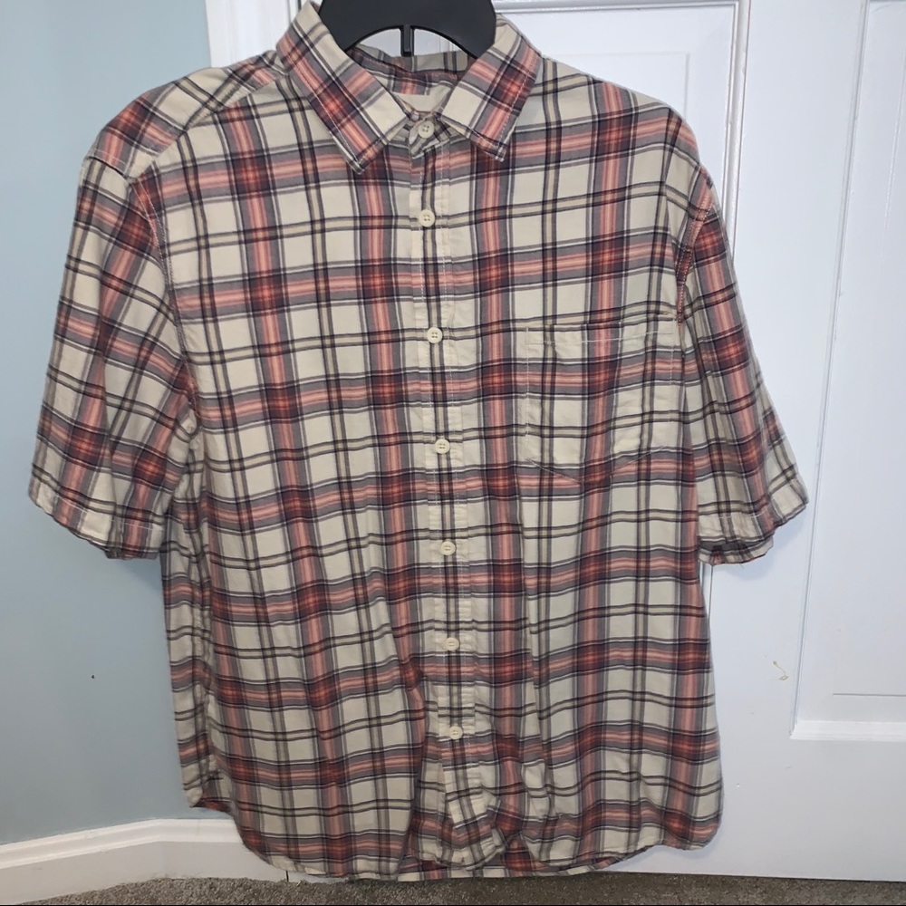 Mossimo Supply Co. men’s Casual Button Down Tee